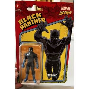 Kenner Marvel Legends Retro Black Panther 3.75in Action Figure NIP NEW